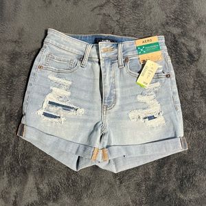 Aeropostale: High Rise Midi-3”, size 2